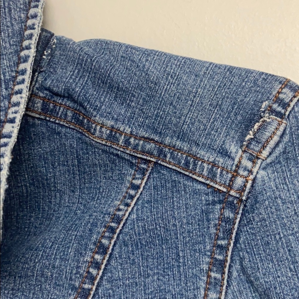 Calvin Klein (CK) Denim Shirt Women's' S/P Snap - Picture 9 of 9